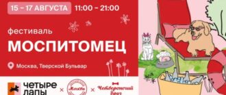 Фестиваль Моспитомец в Москве 2025